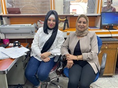 Hiba anwar saeed , sanaa hasan hussain